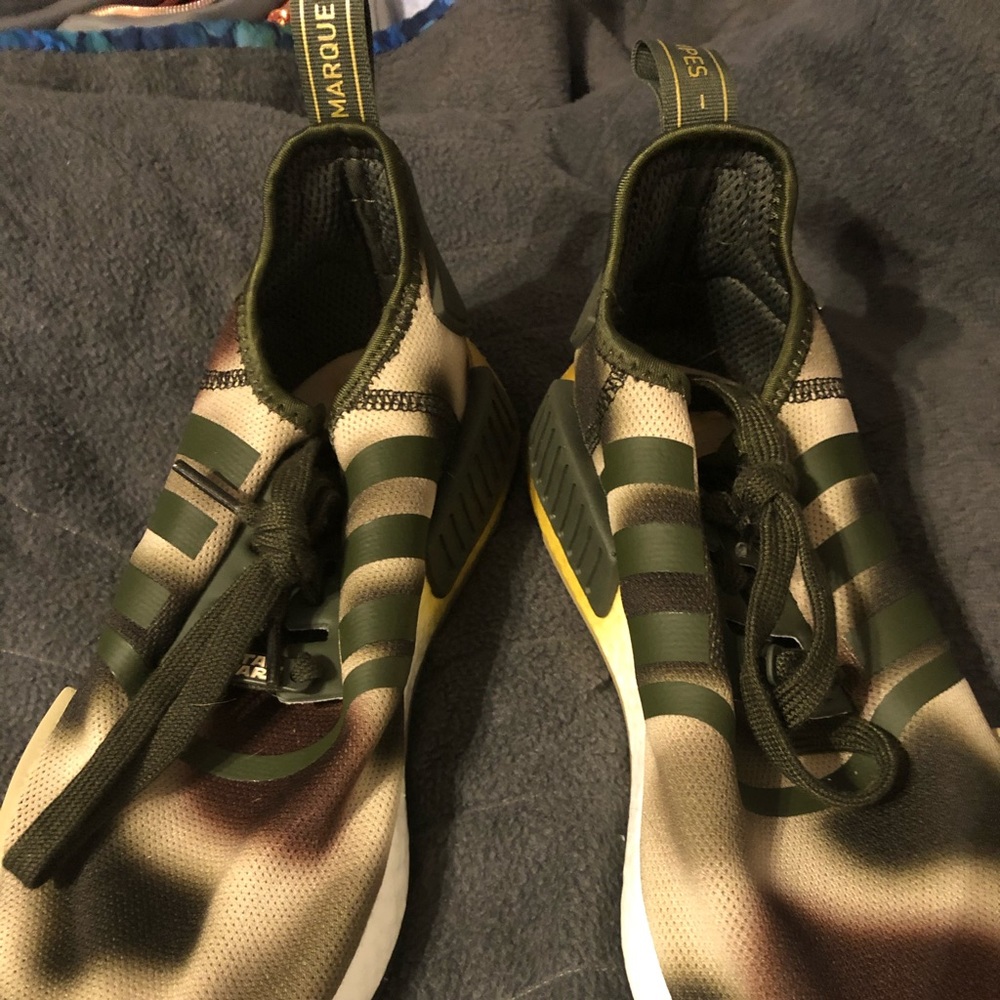 NWOT!! Adidas Star Wars shoes with Princess Leia